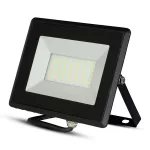 50W Naświetlacz LED SMD / Barwa:4000K / Obudowa: Czarna