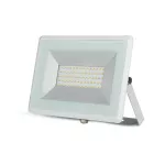 50W Naświetlacz LED SMD / Barwa:4000K / Obudowa: Biała
