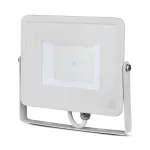 50W Naświetlacz LED SMD / Chip SAMSUNG / Barwa:4000K / Obudowa: Biała