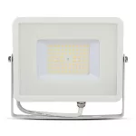 50W Naświetlacz LED SMD / Chip SAMSUNG / Barwa:4000K / Obudowa: Biała / Wydajność: 120lm/w