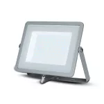 100W Naświetlacz LED SMD / Chip SAMSUNG / Barwa:4000K / Obudowa: Szara