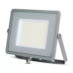 100W Naświetlacz LED SMD / Chip SAMSUNG / Barwa:4000K / Obudowa: Szara / Wydajność: 120lm/w