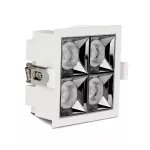 16W Oprawa wpuszczana reflektor LED / Chip SAMSUNG / Barwa:5700K / Kąt 38'