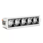 20W Oprawa wpuszczana reflektor LED / Chip SAMSUNG / Barwa:2700K / Kąt 12'