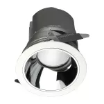 35W Oprawa wpuszczana reflektor LED / Barwa:3000K / Kąt 27'