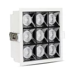 36W Oprawa wpuszczana reflektor LED / Chip SAMSUNG / Barwa:5700K / Kąt 38'