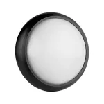 8W Plafon Okrągły / IP54 / Barwa:6400K / Obudowa: Czarna