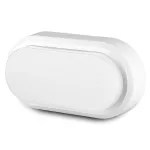 8W / Plafon LED / Barwa:3000K / Obudowa: Biała