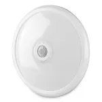 12W Plafon LED z czujnikiem PIR / Chip SAMSUNG / Barwa:3000K