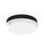 15W Plafon LED(Czujnik mikrofalowy) / Chip SAMSUNG / Barwa:4000K/ Czarny