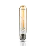 2W T30 Żarówka LED Filament / Klosz: Bursztynowy / Barwa:2200K / Trzonek:E27