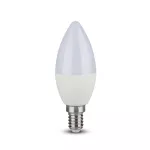 3.5W C35 Żarówka LED sterowana pilotem / Barwa:RGB+4000K / Ściemniana / Trzonek:E14