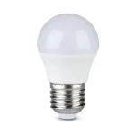 3.5W G45 Żarówka LED sterowana pilotem / Barwa:RGB+6400K / Trzonek:E27