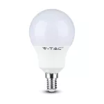 3.5W P45 Żarówka LED sterowana pilotem / Barwa:RGB+6400K / Ściemniana / Trzonek:E14
