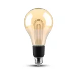 5W G100 Żarówka LED Vintge / Barwa:2200K / Trzonek:E27