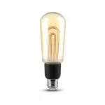 5W T60 Żarówka LED Vintge / Barwa:2200K / Trzonek:E27