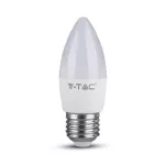 5.5W Żarówka LED C35 / Barwa:2700K / Trzonek: E27