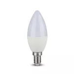 5.5W C35 Żarówka LED / Barwa:4000K / CRI>95 / Trzonek:E14