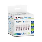 5.5W G45 Żarówka LED / Barwa:4000K / Trzonek:E27 / Opakowanie: 6szt.