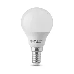 5.5W P45 Żarówka LED / Chip SAMSUNG / Barwa:6400K / Trzonek:E14