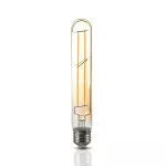6W T30 Żarówka LED Filament / Klosz Bursztynowy / Barwa:2200K / Trzonek:E27