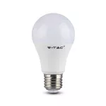 6W A60 Żarówka LED sterowana pilotem / Barwa:RGB+6400K / Trzonek:E27