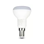 6W R50 Żarówka LED / Chip SAMSUNG / Barwa:6400K / Trzonek:E14