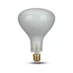 8W Żarówka LED Filament R125 / Barwa:4000K / Ściemniana / Trzonek:E27