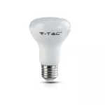 8W R63 Żarówka LED / Chip SAMSUNG / Barwa:6400K / Trzonek:E27
