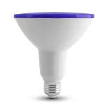 15W PAR38 Żarówka LED / Barwa: Niebieski / Trzonek:E27