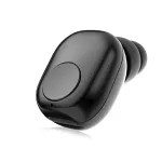 Słuchawka douszna z mikrofonem / 55mAh / Czarny