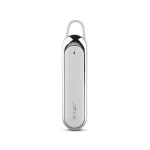 Słuchawka douszna z mikrofonem / 170mAh / Biały