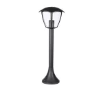 Słupek ogrodowy / Wysokość: 600mm / Obudowa: Czarna
