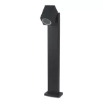 Słupek ogrodowy regulowany / Wysokość: 1170 mm / Trzonek:GU10 / IP44