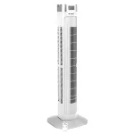 55W Wentylator podłogowy / Wieża / Wyświetlacz LED / Sterowanie: Pilot / Wysokość 91.5 / Biały