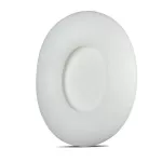 22W Lampa Wisząca / Okrągła / Ściemniana / Biały