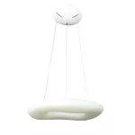 32W Lampa Wisząca / Okrągła / Ściemniana / Biały