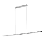 24W Lampa Wisząca / Chrom / Barwa:4000K