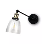Lampa Wisząca / Klosz: Transparenty / Czarny