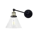 Lampa Wisząca / Klosz: Transparenty / Czarny