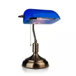 Lampa Biurowa / Trzonek:E27 / Niebieski