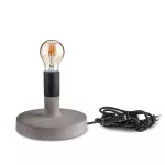 Lampa Biurkowa / Beton