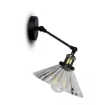 Lampa Wisząca / Klosz: Transparenty / Czarny