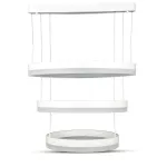 D 92W Lampa Wisząca LED / Barwa:3000K/ Ściemniana / Biały