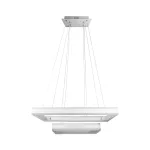 D 115W Lampa Wisząca LED / Barwa:3000K/ Ściemniana / Biały