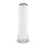 18W Kinkiet LED/ Klosz: Mleczny / Ściemniana / Barwa:3000K / Biały