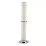 32W Oprawa LED/ Klosz: Mleczny / Ściemniana / Barwa:3000K / Biały