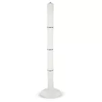 65W Oprawa LED/ Klosz: Mleczny / Ściemniana / Barwa:3000K / Biały