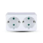 Rozgałęźnik 2x10/16A 250V / Biały