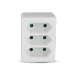 Rozgałęźnik 3x2.5A / Biały